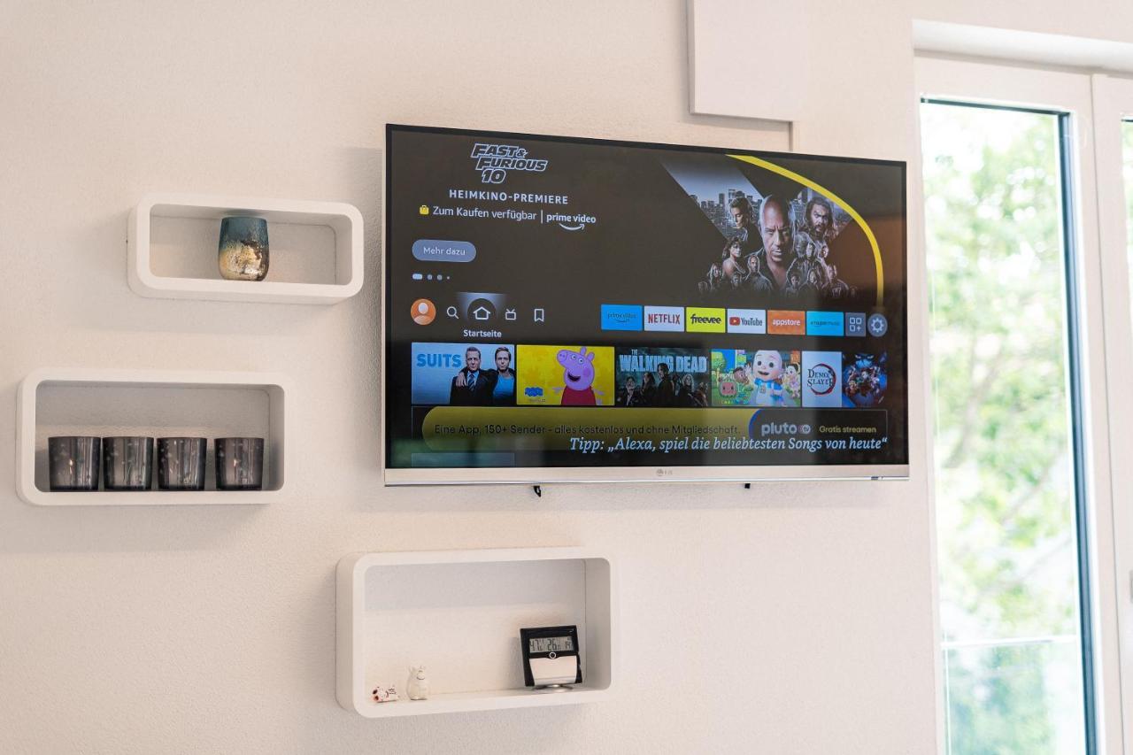 Alpdeluxe Smart Home - Balkon-Wanne-Tiefgarage-Bbq Колбермор Екстериор снимка