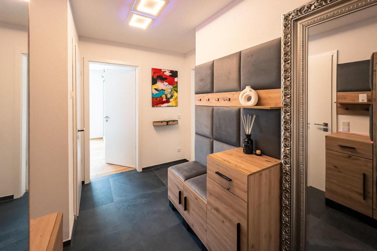 Alpdeluxe Smart Home - Balkon-Wanne-Tiefgarage-Bbq Колбермор Екстериор снимка