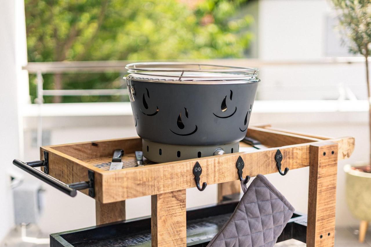 Alpdeluxe Smart Home - Balkon-Wanne-Tiefgarage-Bbq Колбермор Екстериор снимка
